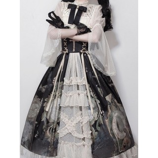 Đầm Lolita cổ điển thanh lịch (oder )