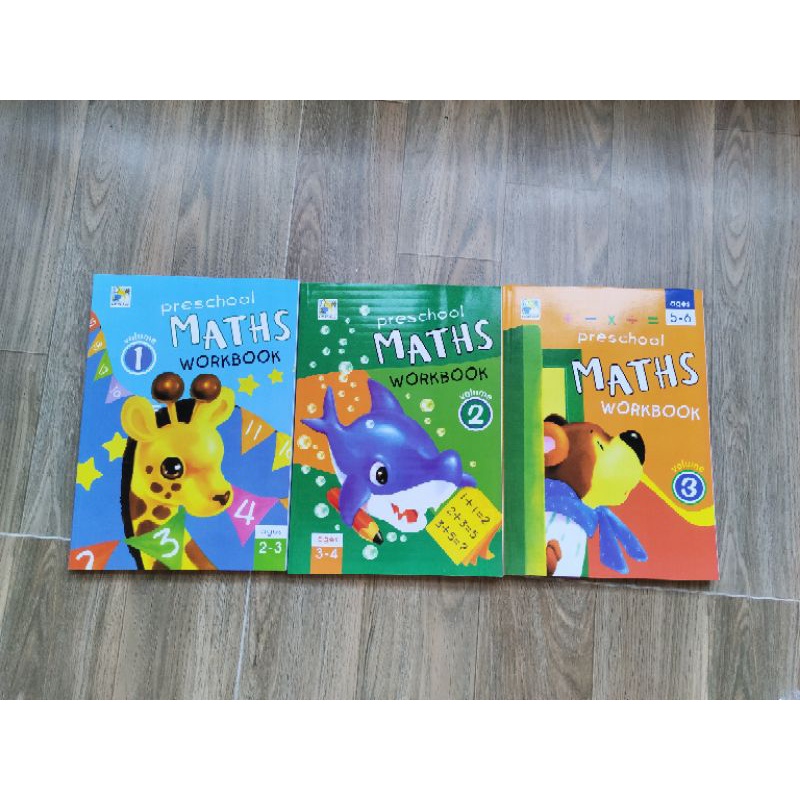 Đồ chơi gd- preschool maths từ 1-3
