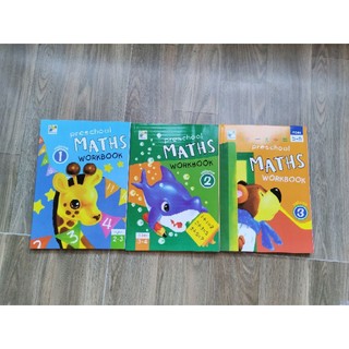 Đồ chơi gd- preschool maths từ 1-3
