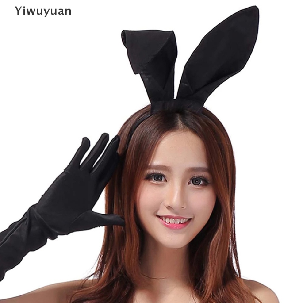 < Yiwuyuan > Băng Đô Tai Thỏ Phục Sinh Phụ Kiện Hóa Trang Giảm Giá