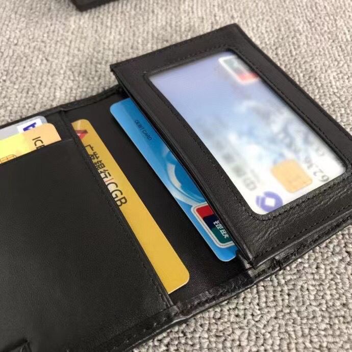 2022Tumi421702 Ví Đựng Thẻ Chất Liệu Da nylon