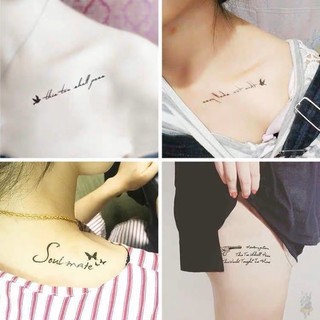 Set hình xăm 30 tấm - tattoo