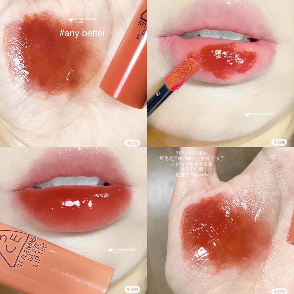 Son 3CE Glaze Lip Tint sale 60%