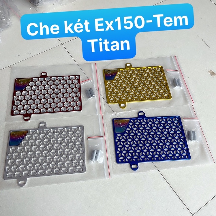 Che Két Nước Ex150 EXCITER 150 Nhôm CNC Tem TiTan cao cấp