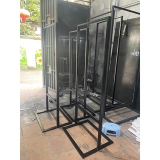 Standee khung sắt kích thước 60*160