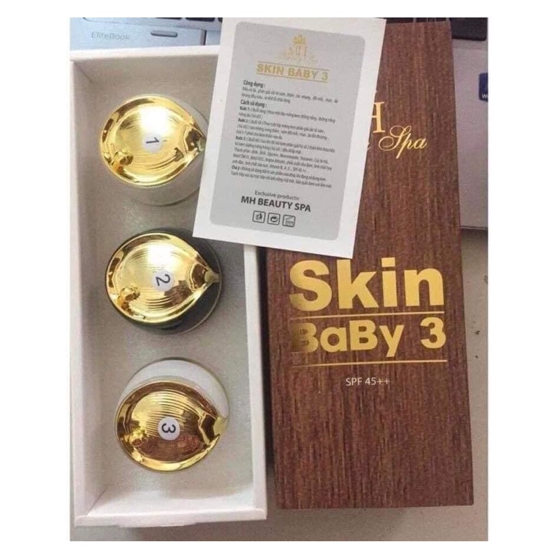 Vua nám skin baby 3 Mh beauty spa
