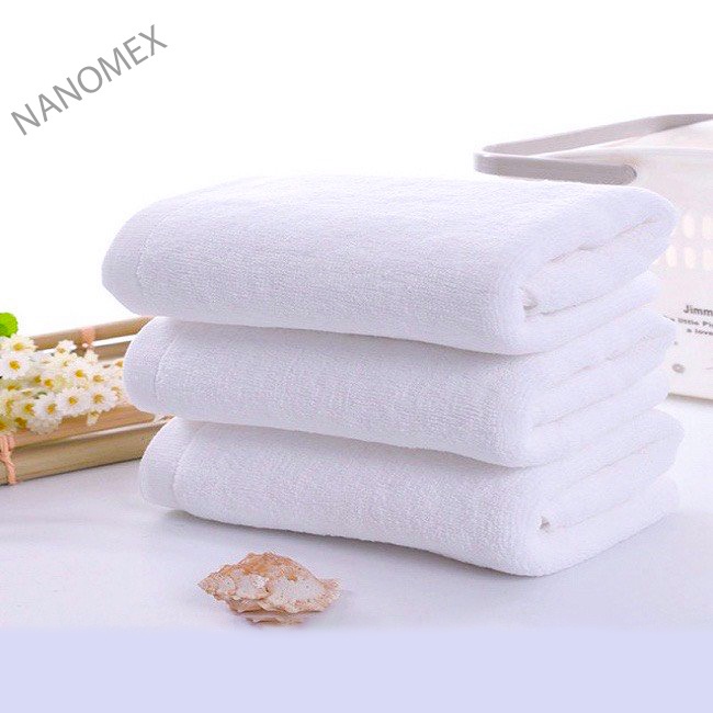 Khăn tắm khách sạn 70x140cm khăn bông 100% cotton chuyên dùng cho khách sạn 5 sao, spa | BigBuy360 - bigbuy360.vn