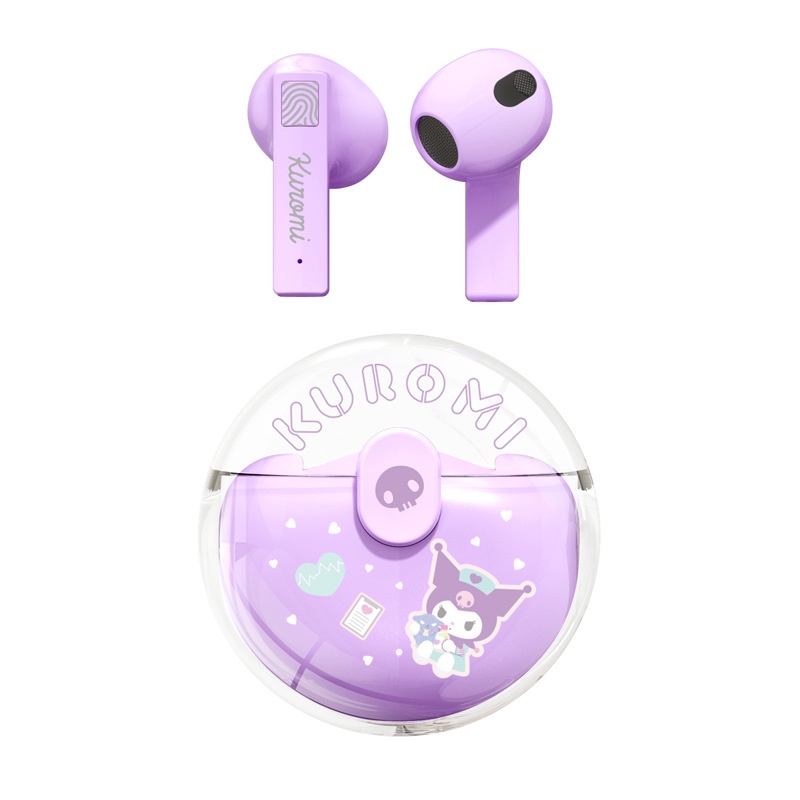 Tai Nghe Nhét Tai Không Dây Bluetooth Chống Tiếng Ồn Có Micro Sanrio LY-318 TWS