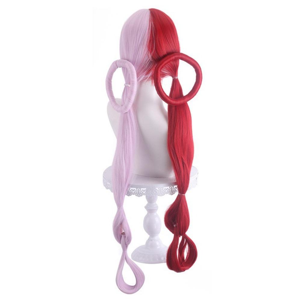 Bộ Tóc Giả Bằng Sợi Tổng Hợp Chất Lượng Cao Hóa Trang Nhân Vật UTA Trong Tiệc Halloween