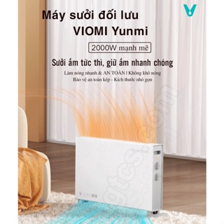 Máy sưởi viomi vxdl01 đối lưu làm nóng nhanh tự động ngắt điện - ảnh sản phẩm 1