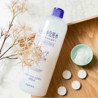 Nước hoa hồng Naturie Skin Conditioner Lotion Nhật Bản 500ml