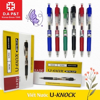 COMBO 2 BÚT NƯỚC U-KNOCK