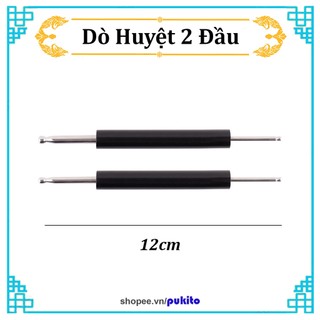 Dụng Cụ Diện Chẩn  - Cây Dò Nguyệt 2 Đầu Lớn Nhỏ