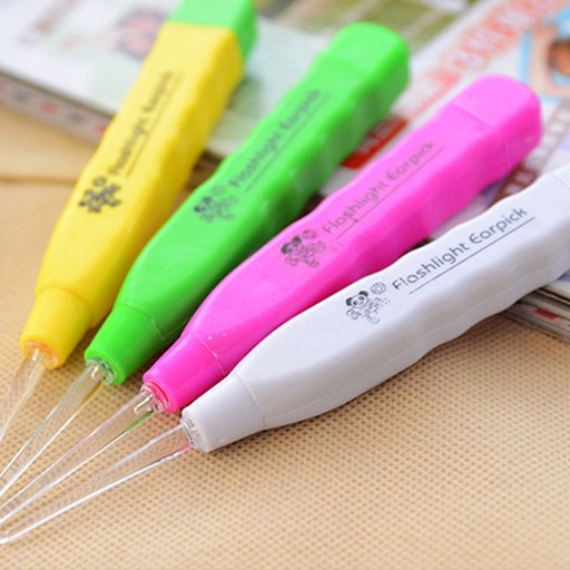 Cây Lấy Ráy Tai Có Đèn Cho Bé Thông Minh đa năng MILLANA SHOP A261