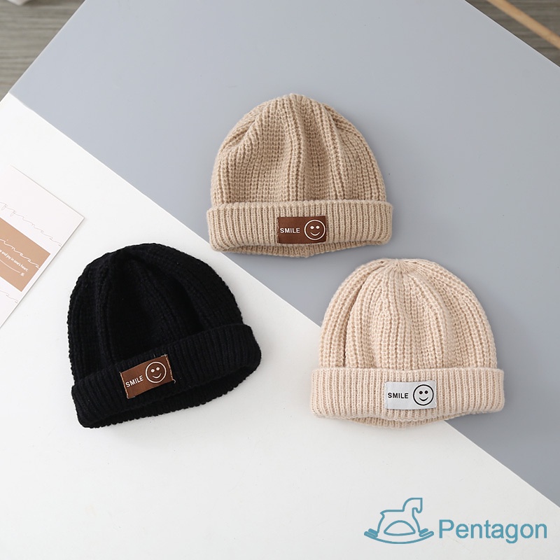 Mũ Trùm Đầu Màu Trơn Co Giãn Dễ Thương Cho Bé