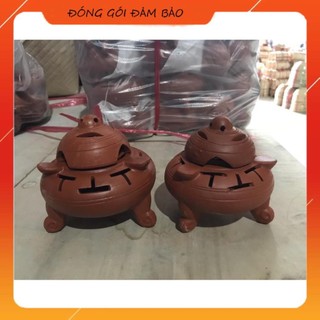 Lư xông trầm đất nung