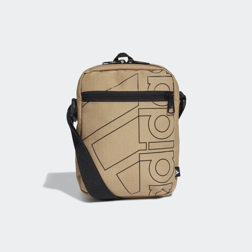 Túi đeo chéo Adidas Badge of Sport Primegreen - Màu be