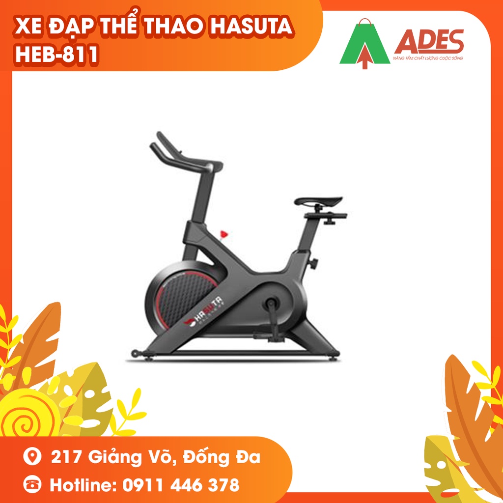 Xe Đạp Tập Thể Dục HEB-811