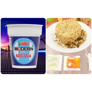 5 ly mì MODERN lẩu thái tôm ( ly 67g )