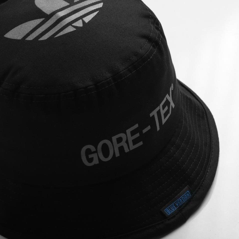 Mũ Bucket Adidas chất vải cotton Hàn Quốc cao câp, nón vành thể thao màu vàng, đen,trắng, xám , xịn mịn