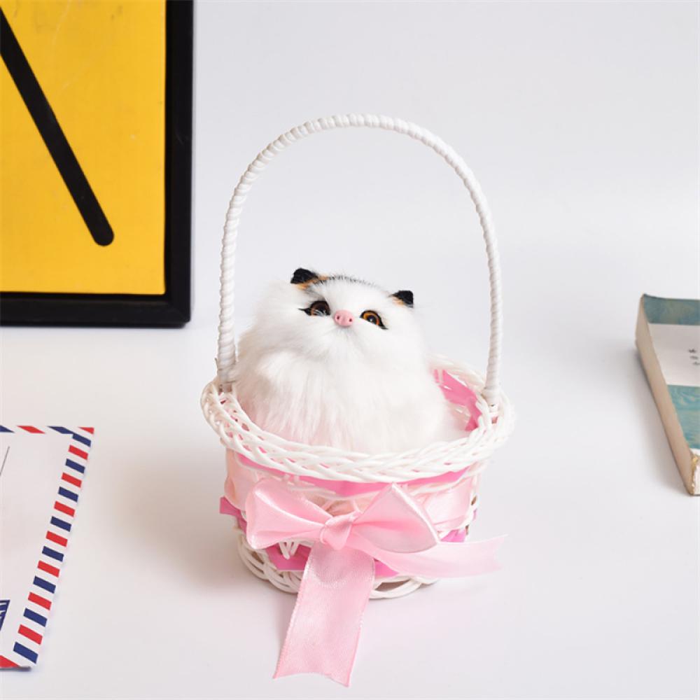 Đồ Chơi Mô Hình Chú Mèo Nhồi Bông Có Âm Thanh Vui Nhộn A7N1