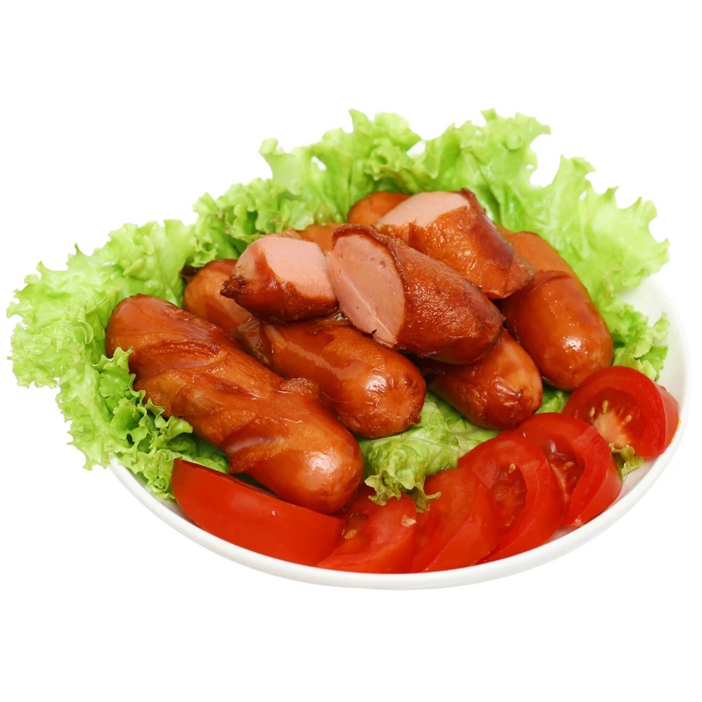Xúc xích Winner loại ngon gói 500g gồm 10 chiếc