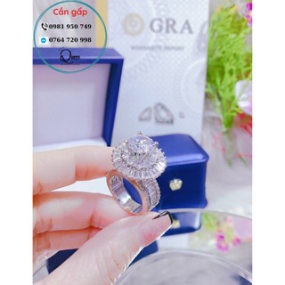 Nhẫn nữ bạch kim hột xoàn sành điệu sáng da-hn0712046