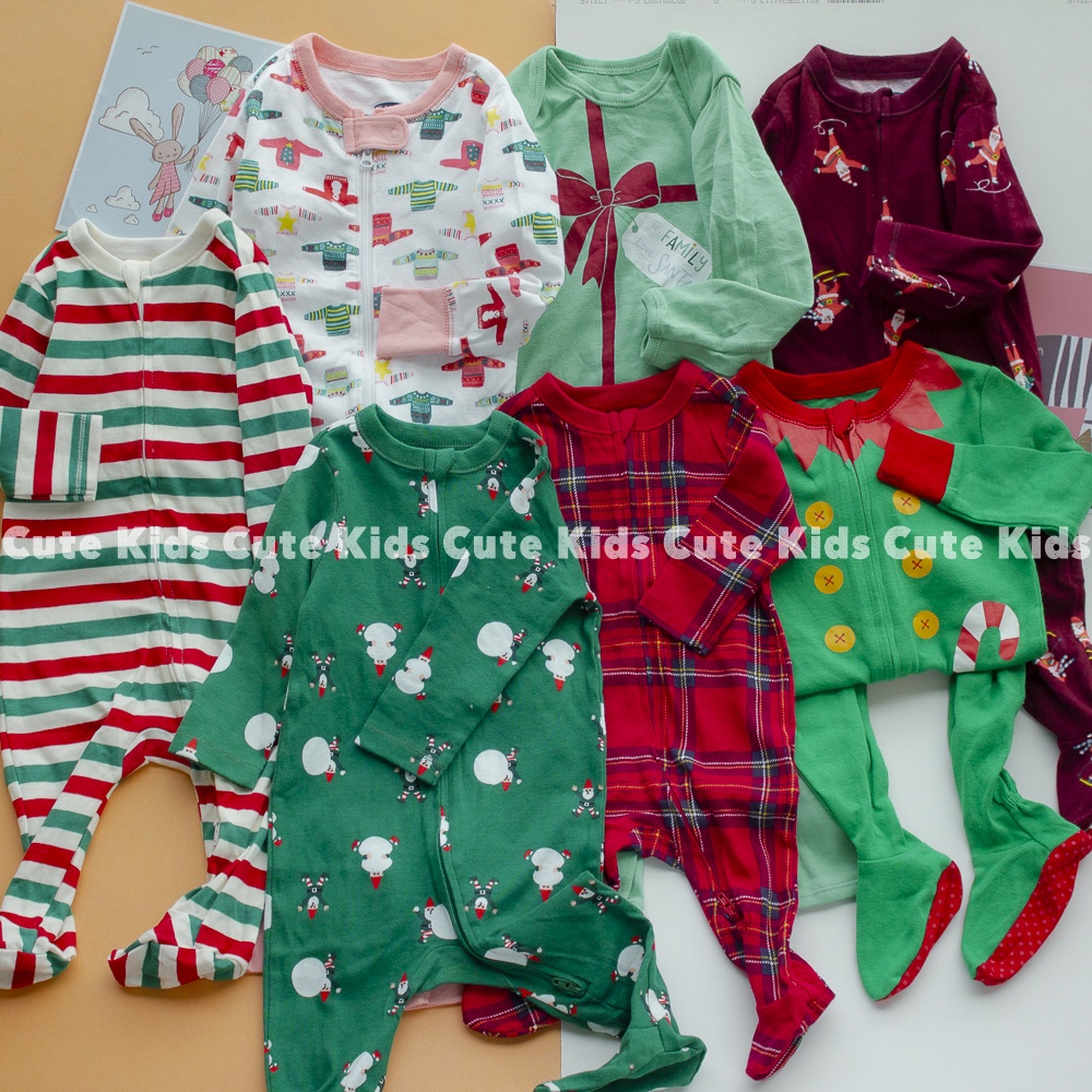 Sleepsuit Old Navy Bé Trai Bé Gái