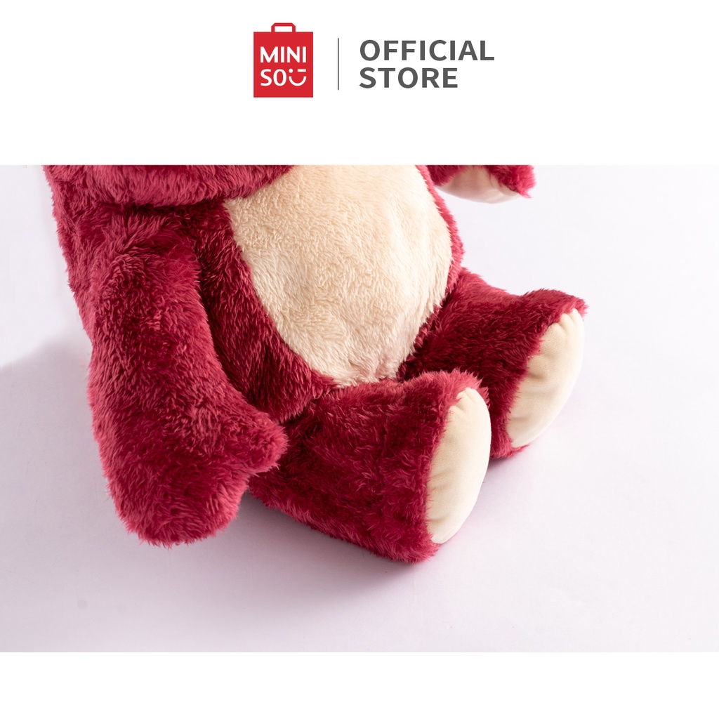 MINISO Lotso Bear Gấu Bông Cute Chính Hãng  Thú Bông Gấu Dâu Disney Tỏa Hương Dâu Thơm Nhẹ Quà Sinh Nhật