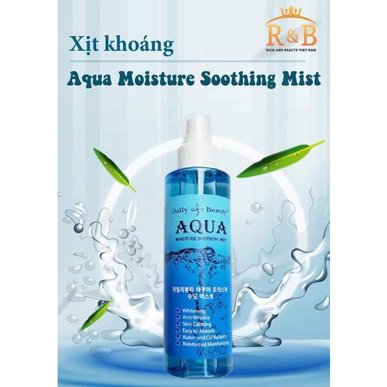 xịt khoáng r&b < hàng hết date tháng 6/2024 > vẫn nguyên tem