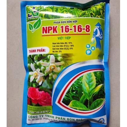 Phân NPK 16-16-8 gói 700gram Dưỡng Cây, Phục Hồi Rễ, Ra Chồi, Thân Dày Xanh