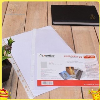100 BÌA Sơ mi lỗ flexoffice CS02,TÚI ĐỰNG HỒ SƠ