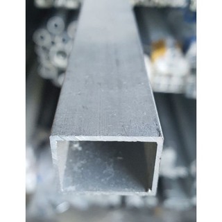 Nhôm hộp 20 x 25 x dầy 1.2 mm / dài 1 m + 2 m + 3 m / nhôm chất - bề mặt nhôm mộc / vatlieu3s .