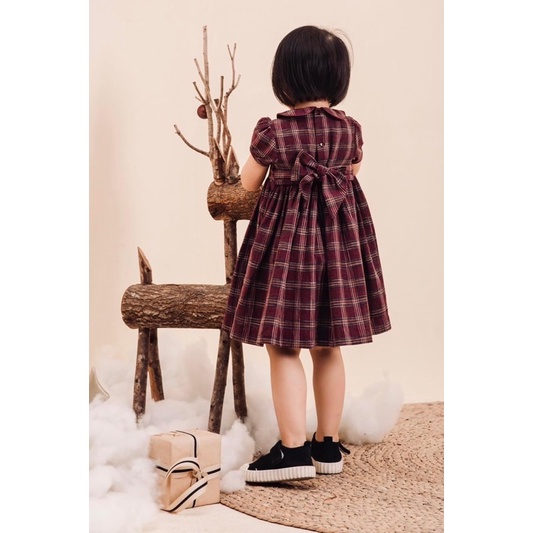 Váy smock xinh cho Bé gái