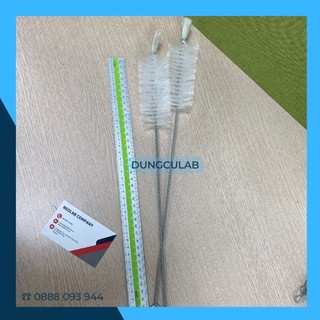 Cọ rửa, chổi rửa ống nghiệm, ống đong 20cm - 30cm - 40cm