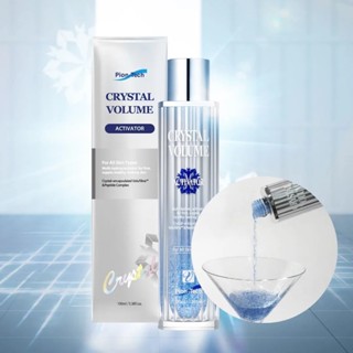 Tinh chất dưỡng da kim cương xanh Crystal Volume Activator Pion Tech