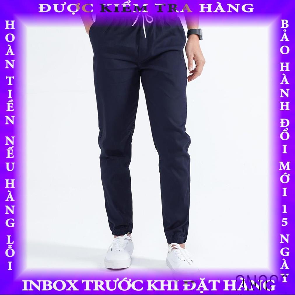 Quần Jogger Kaki Nam ROUGH Outfit Basic Trẻ Trung, Kaki Dày Dặn, Co Giãn, Cao Cấp hanthien