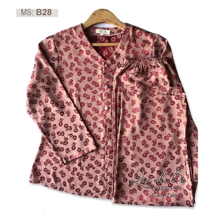 QUÀ CHO BÀ - QUẦN ÁO NGƯỜI GIÀ