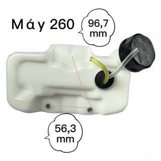 Bình xăng máy cắt cỏ 2 thì loại nhỏ 260 - 330 - 430