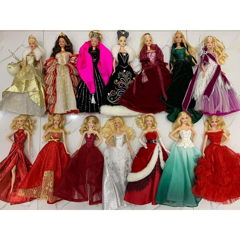 Búp bê Barbie Holiday Used