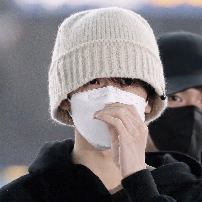 Mũ Len Beanie In Tên Các Thành Viên Nhóm Nhạc Kpop NCT Jisung