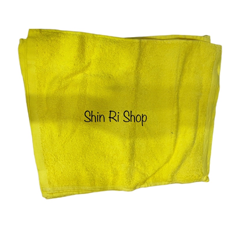 Set 5 khăn lau đa năng đủ màu, khăn bếp, khăn mặt thấm hút tốt