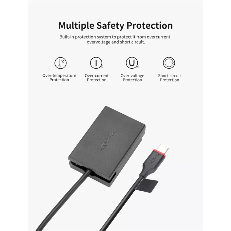 Dummy Type-C LP-E17 | Pin giả pin ảo pin dummy battery DC Coupler dummy LPE17 E17 cho CANON M3 M5 750D 760D 8000D 200D