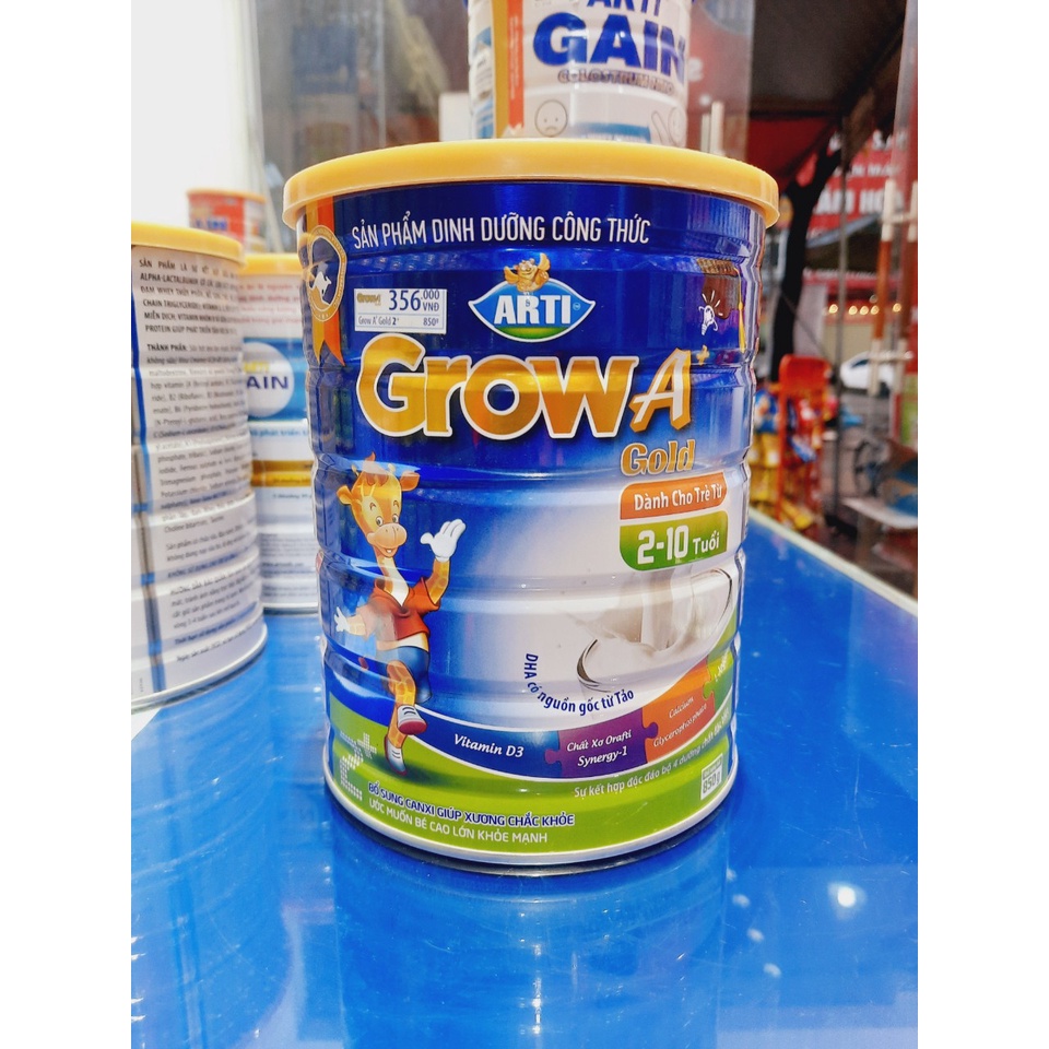Sữa ARTI GROW A+ Gold 2+