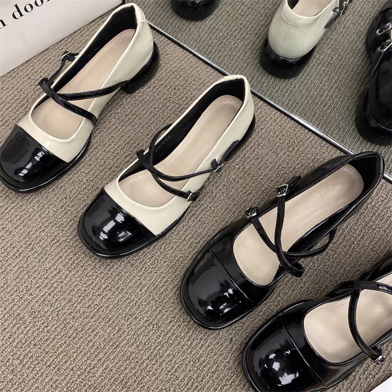 Giày búp bê quai ngang Mary Jane