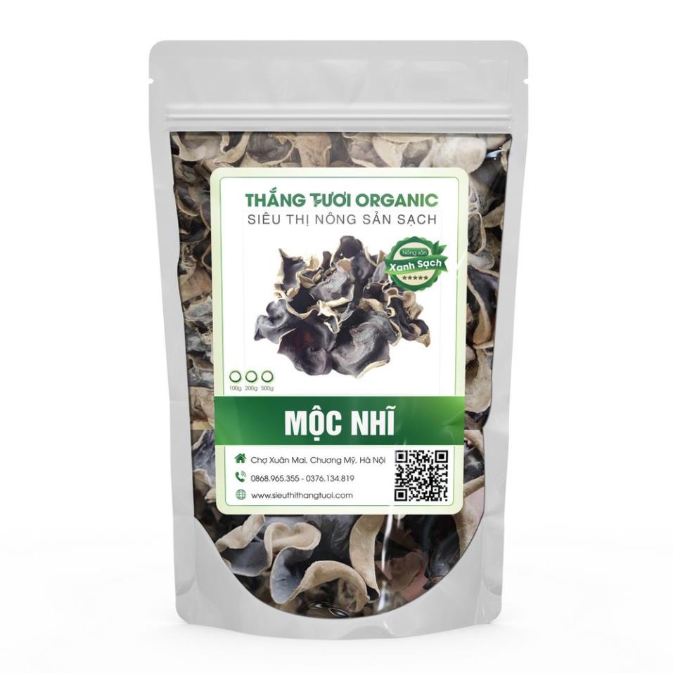 Mộc nhĩ (Nấm mèo khô) cao cấp loại 1 nguyên liệu không thể thiếu của nhiều món Việt ngon và bổ dưỡng