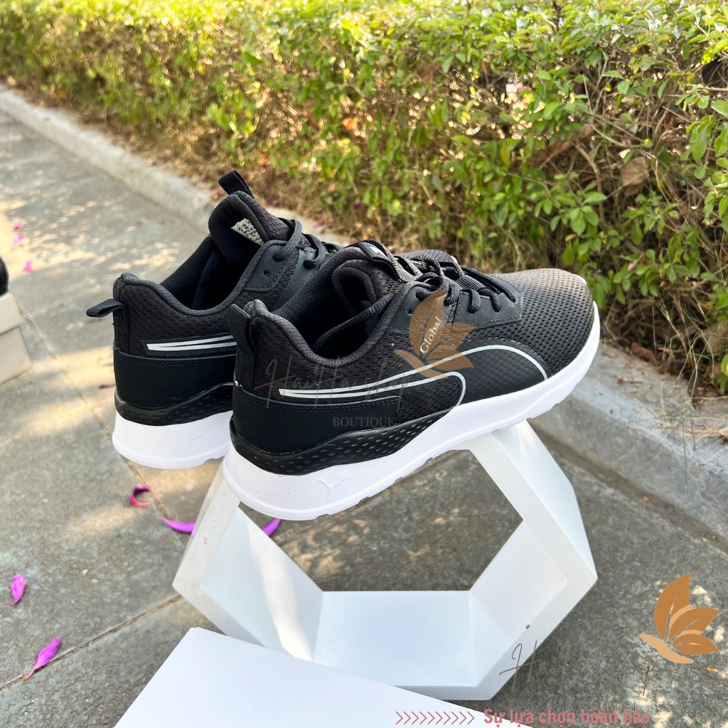 Giày thể thao nam đế siêu nhẹ, giày Sneakers PU.MA sản xuất chính hãng