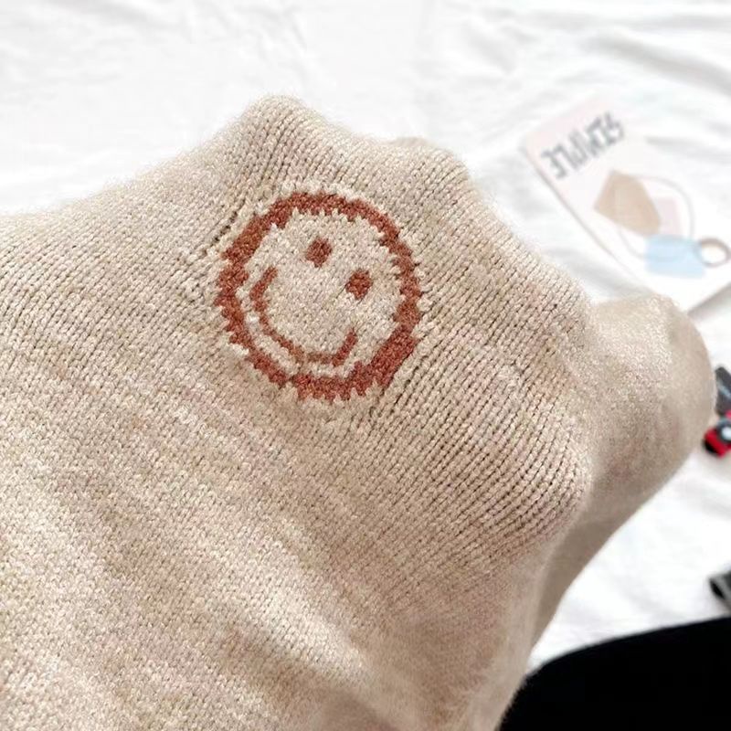 Áo Sweater Chui Đầu Phong Cách Hàn Quốc 2022 Mới Cho Bé Trai