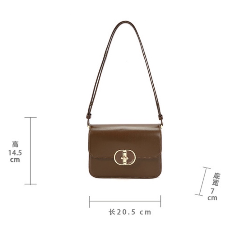 Túi Đeo Chéo Nữ Trơn, Khoá Tròn Sang Chảnh Đi Học Đi Làm WESTIE STUDIO - A246.TXN