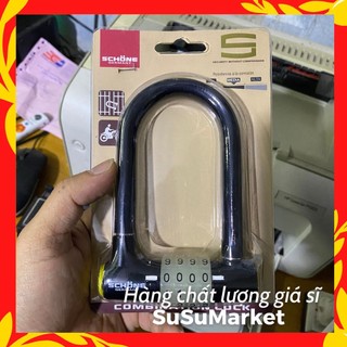 Khoá đa năng schone sc-802 càng dài 110mm | công nghệ đức | vòng số dạ quang |